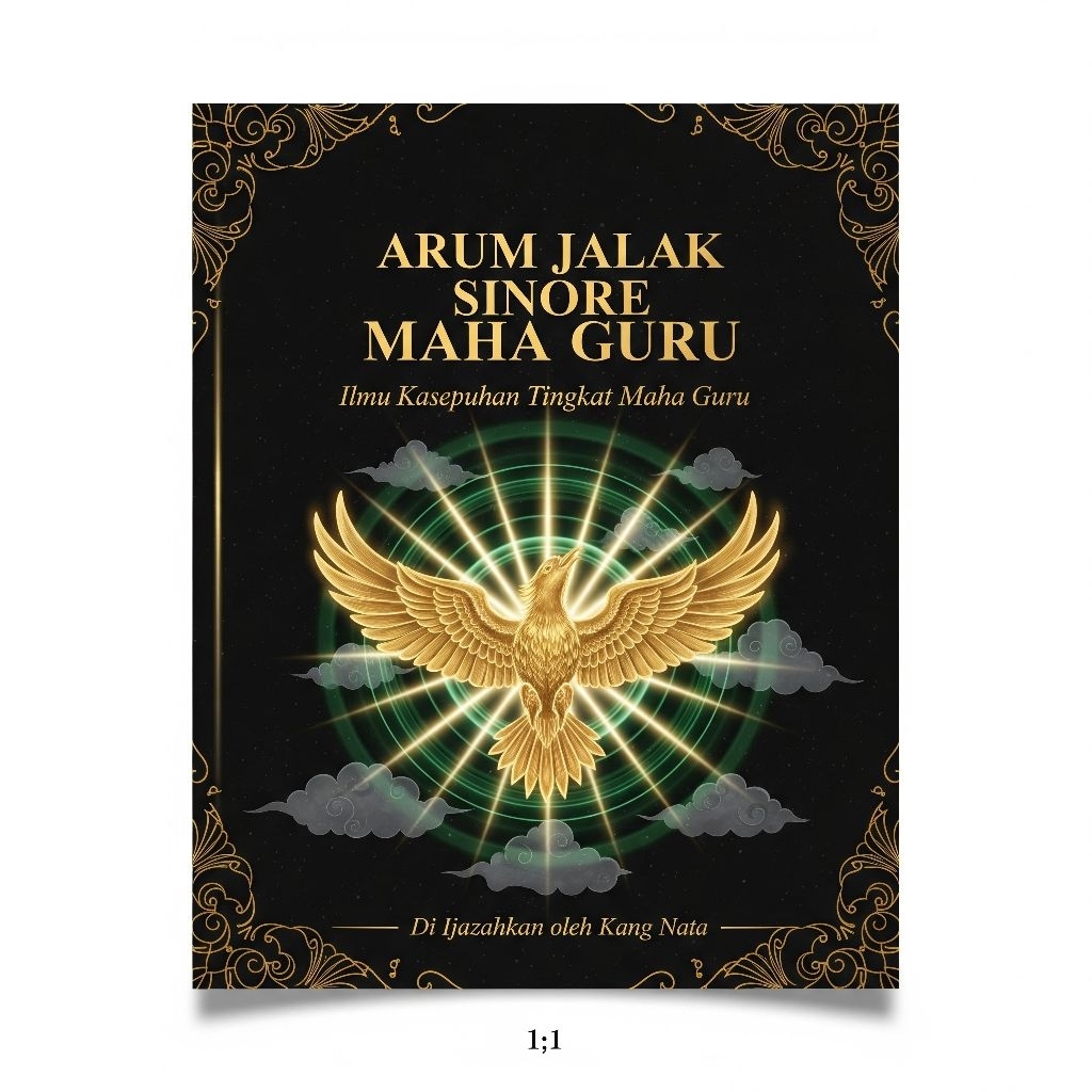 Buku Amalan - ARUM JALAK SINORE MAHA GURU - Ilmu Kasepuhan Tingkat Maha Guru