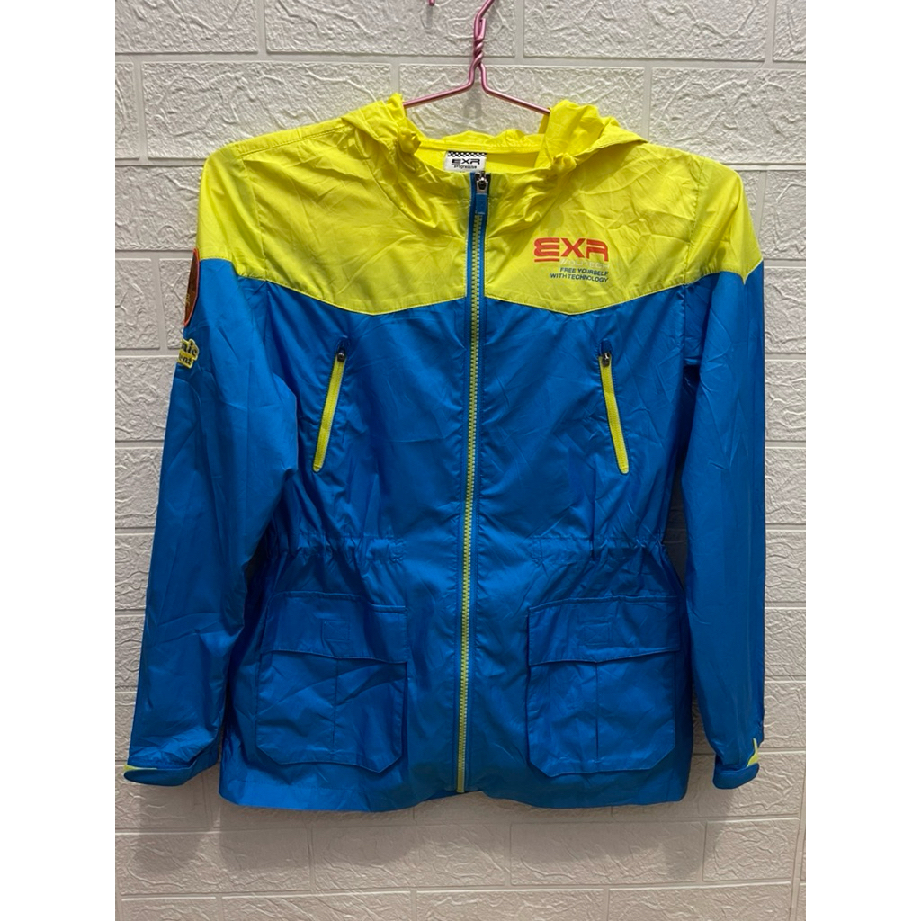 Jacket Parasut Anak EXR Original Second