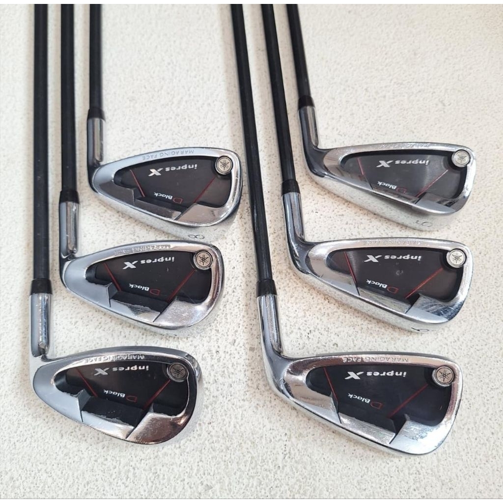 Yamaha Inpres X D Black Iron Set Golf Stick