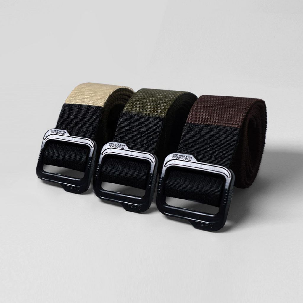 Mahameru Sabuk Ikat Pinggang Pria Swm Belt 007