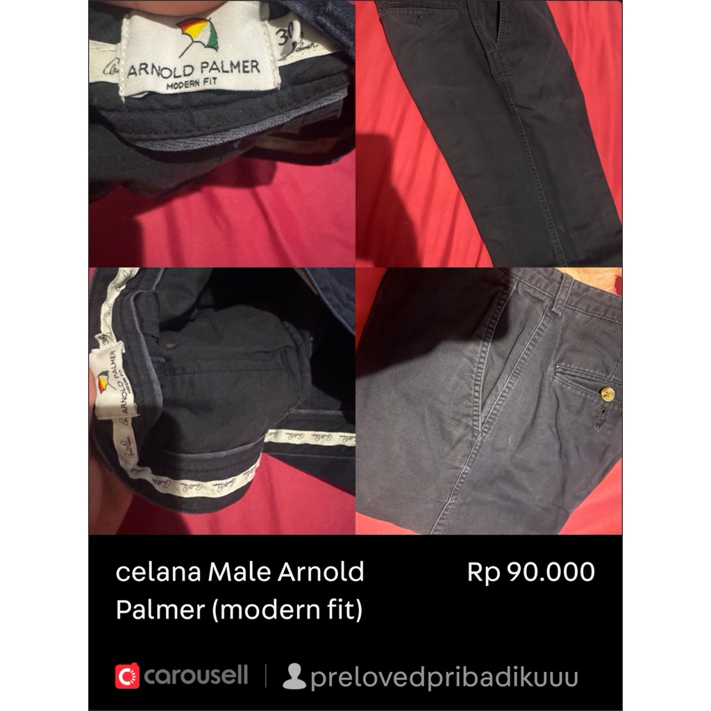 arnold palmer preloved