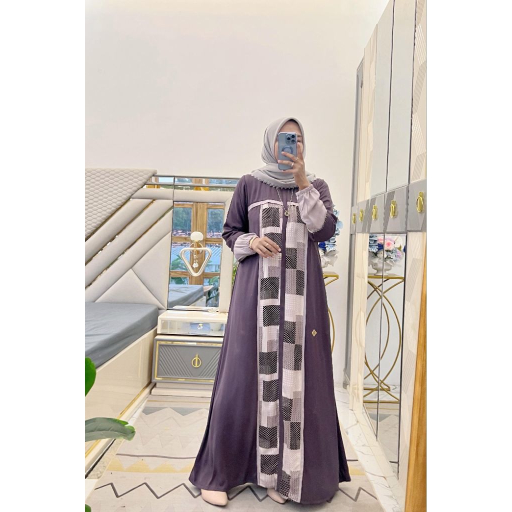 DRESS ORI SOPHIA ALMAAS ((READY))