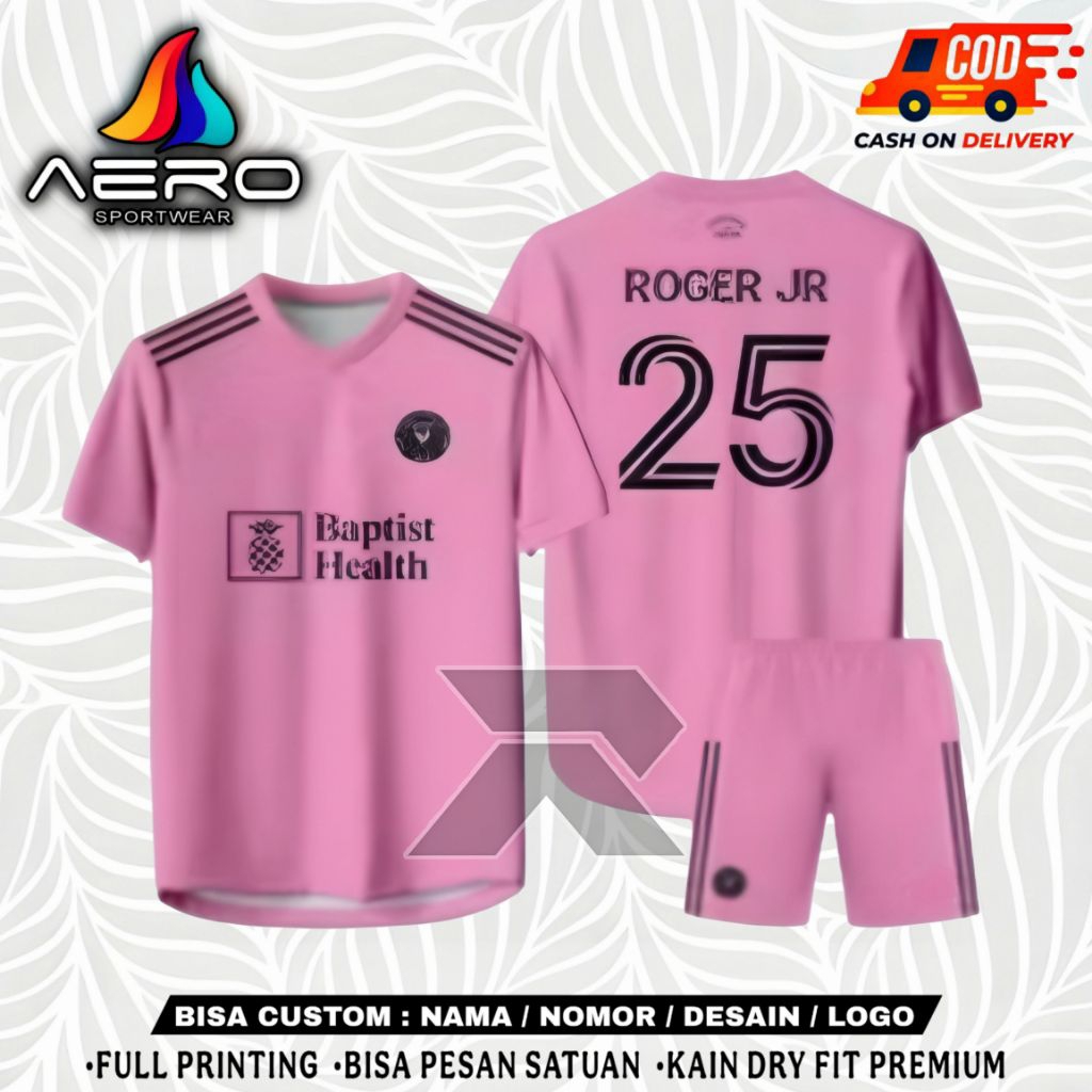 JERSEY INTER MIAMI ACADEMY 2025 FREE NAMA & NOMOR