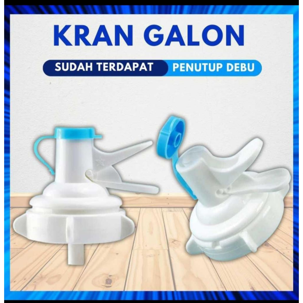 kran galon aqua /galon air minum
