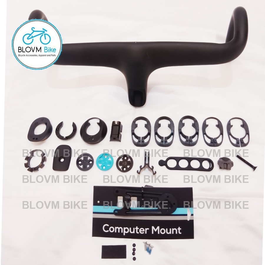 Handlebar Carbon ULLICYC ULTRA 3rd Gen Dropbar ULTRA AERO Clean Look Integrated Roadbike