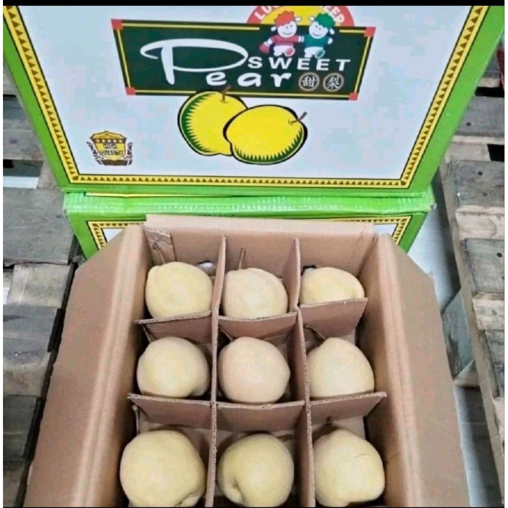 buah pear sweet madu pear madu super box -+ 10 kg