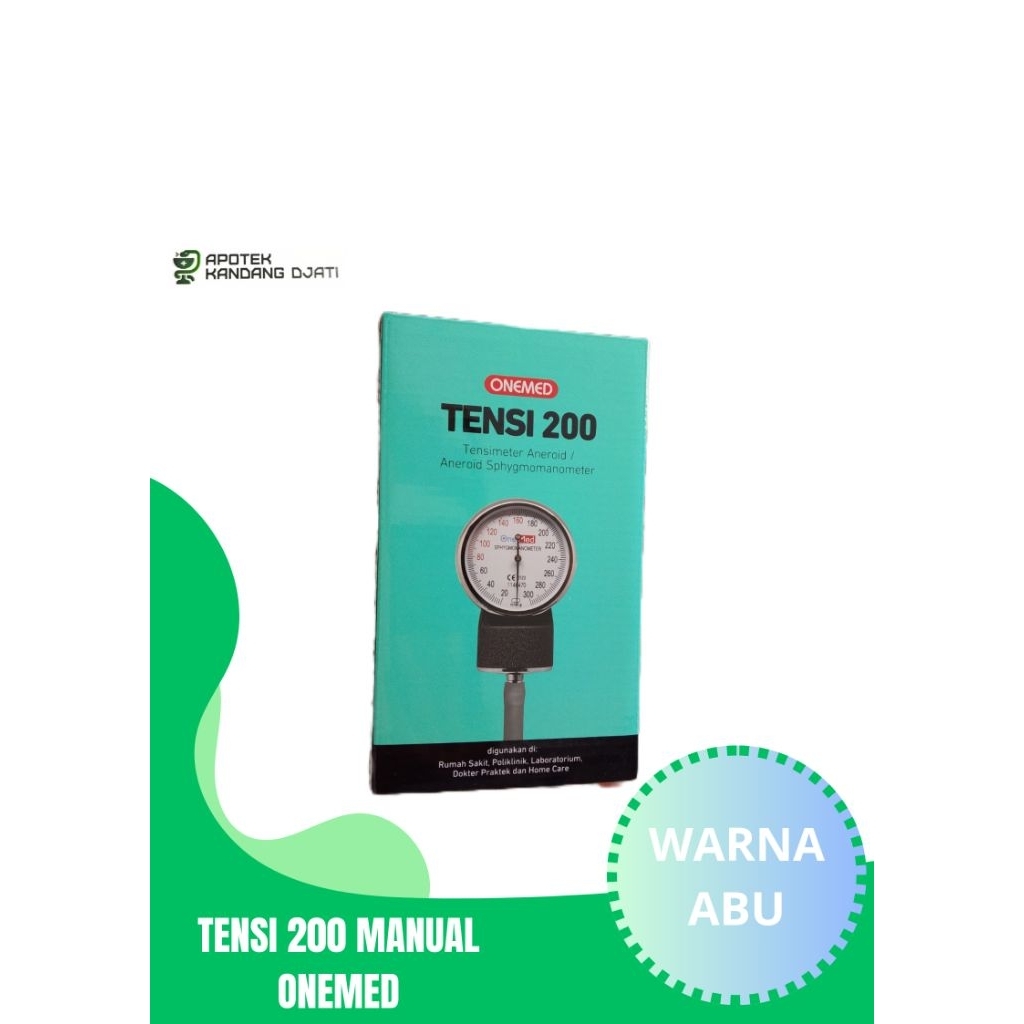 TENSI MANUAL TENSI 200