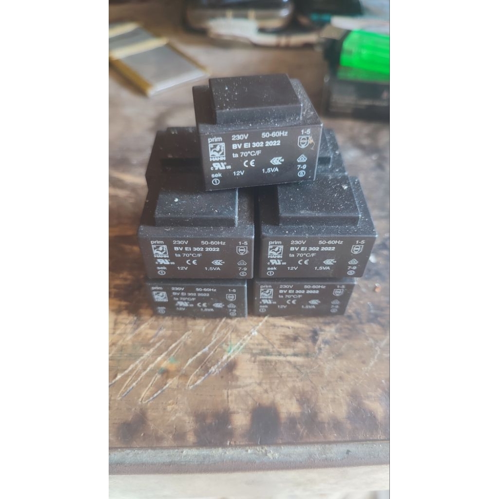trafo feedback 220v ke 12v