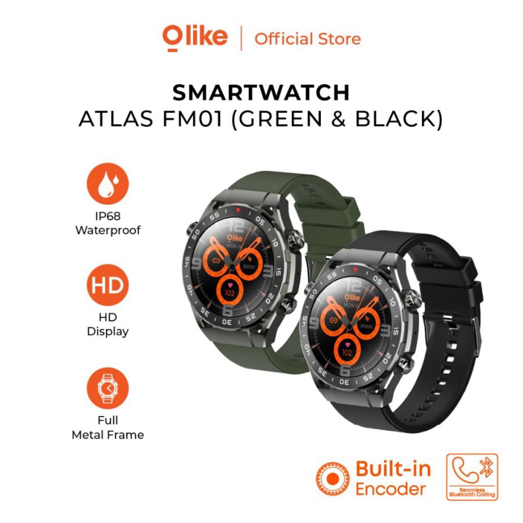 Olike Atlas Smartwatch FM01 (ORIGINAL)