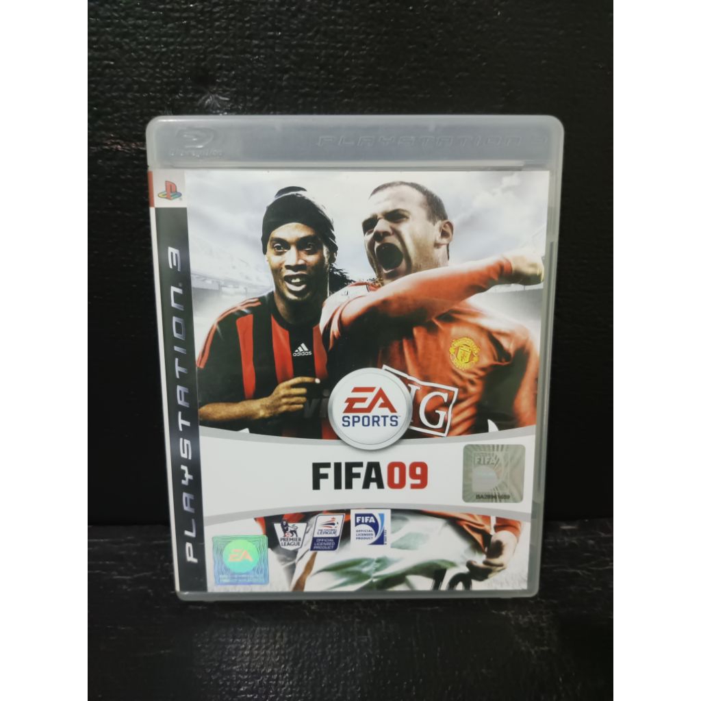 Kaset bd ps3 fifa 09