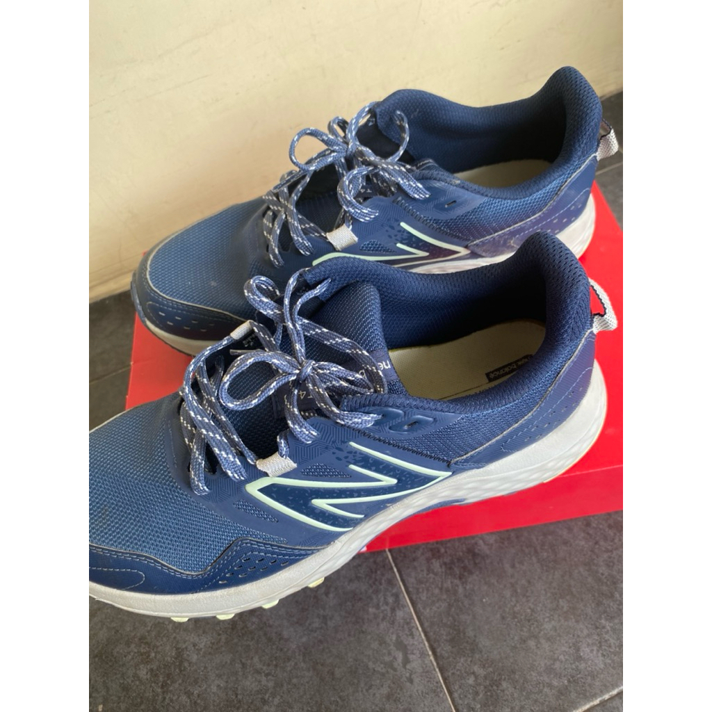 SEPATU PRIA NEW BALANCE ORIGINAL T410 V7 TRAIL with BOX