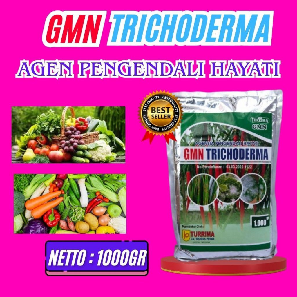 TERLARIS  GMN Trichoderma Nogan Isi 1kg