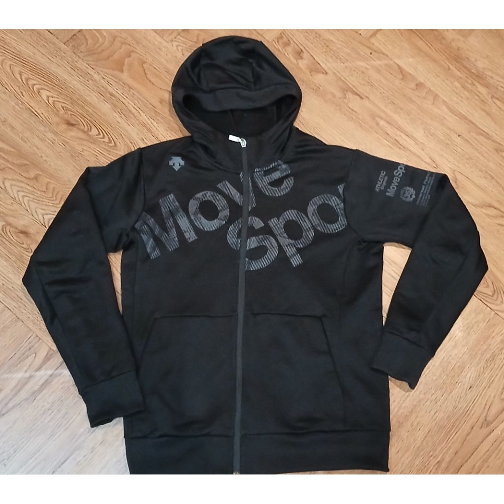 hoodie running Descente second