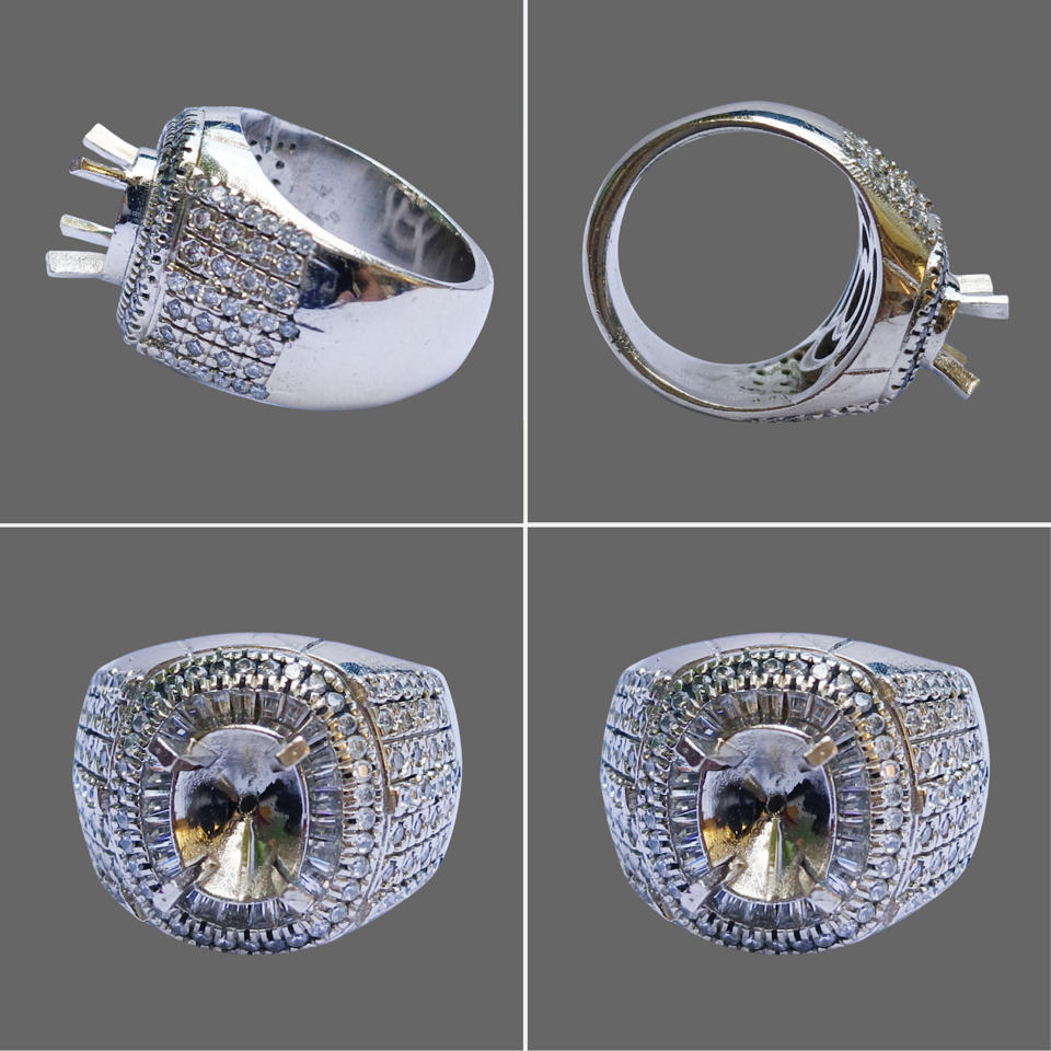 [20PCS] GROSIR CINCIN RING EMBAN ALPAKA SUPER TEPPER