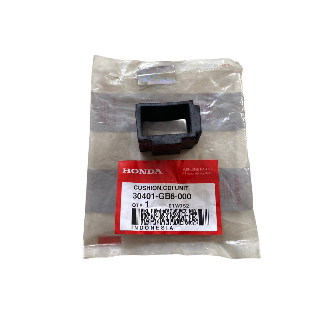 30401 GB6 000 Karet dudukan CDI honda win astrea 800 star prima original baru AHM