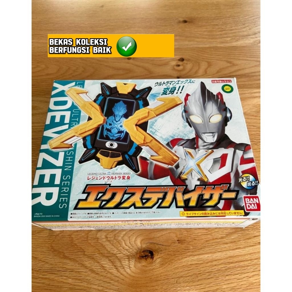 Dx Ultraman X Changer