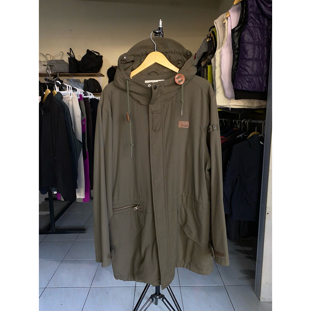 Jaket Parka The North Face Size XL-XXL