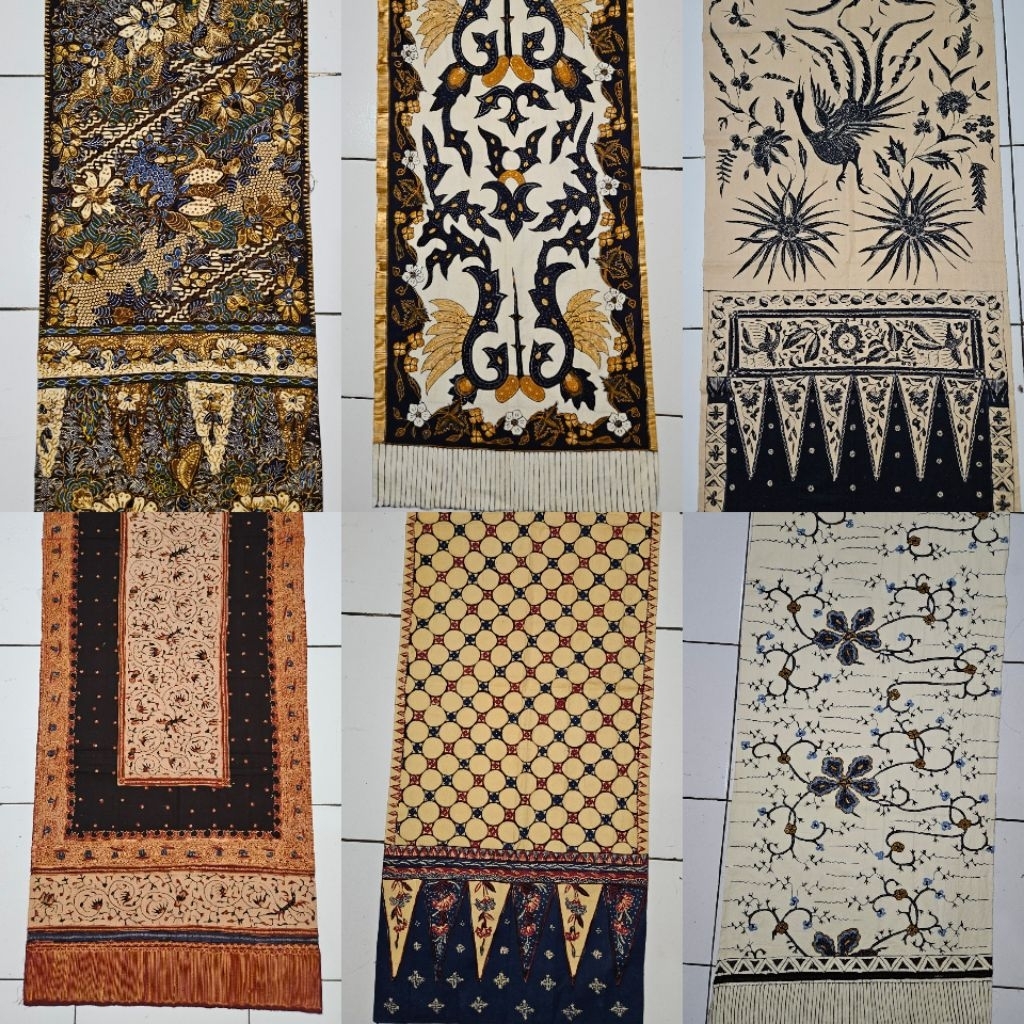 BATIK LAWASAN TULIS SELENDANG SYAL