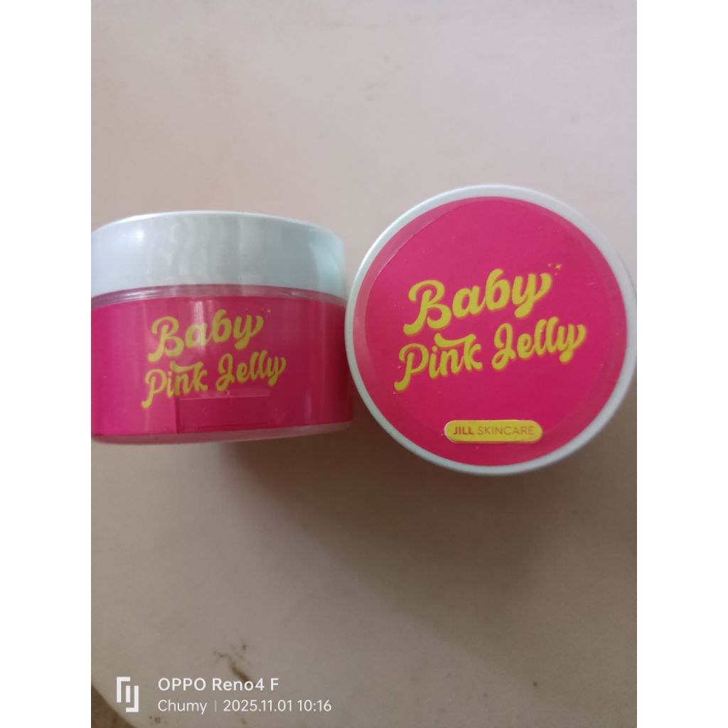 BABY PINK JELLY KYMSKIN