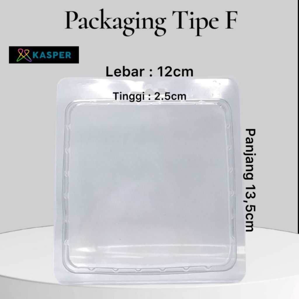 Blister Mika Packing Serbaguna TIPE F