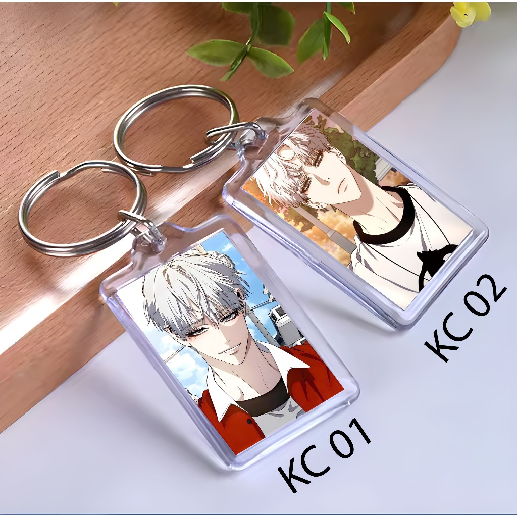 Keychain siyoon baek - Ganci manhwa - Gantungan Kunci - siyoon baek
