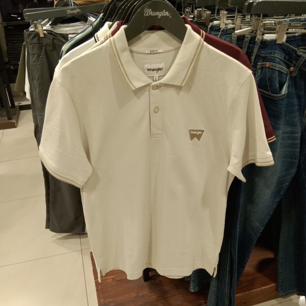 WRANGLER POLO SHIRT | BAJU POLO KERAH PRIA | ORIGINAL