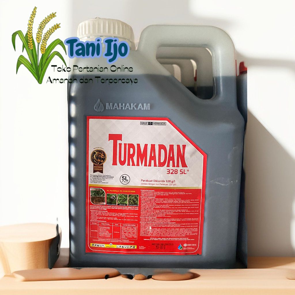 Herbisida Kontak TURMADAN 328SL Kemasan 5LITER