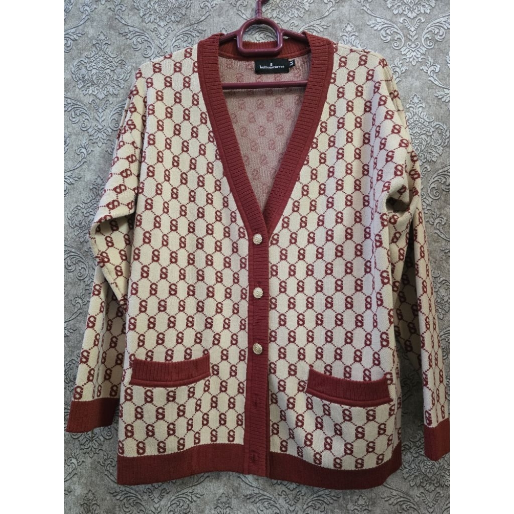 Cardigan Buttonscarves Size M PL