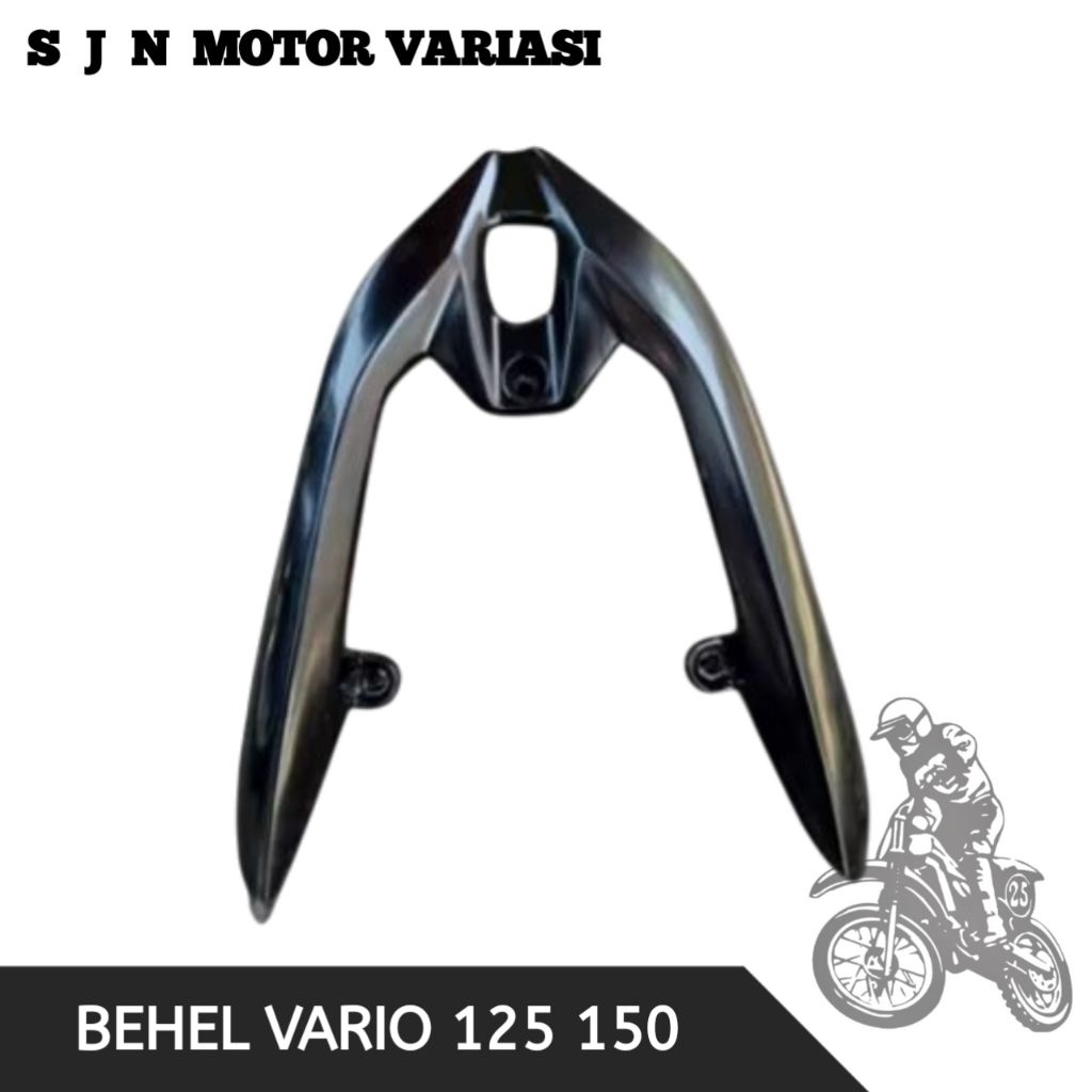 Behel Vario 125 150 New Model Original PNP Vario 125 150 2019 - 2023 SJN Motor Variasi