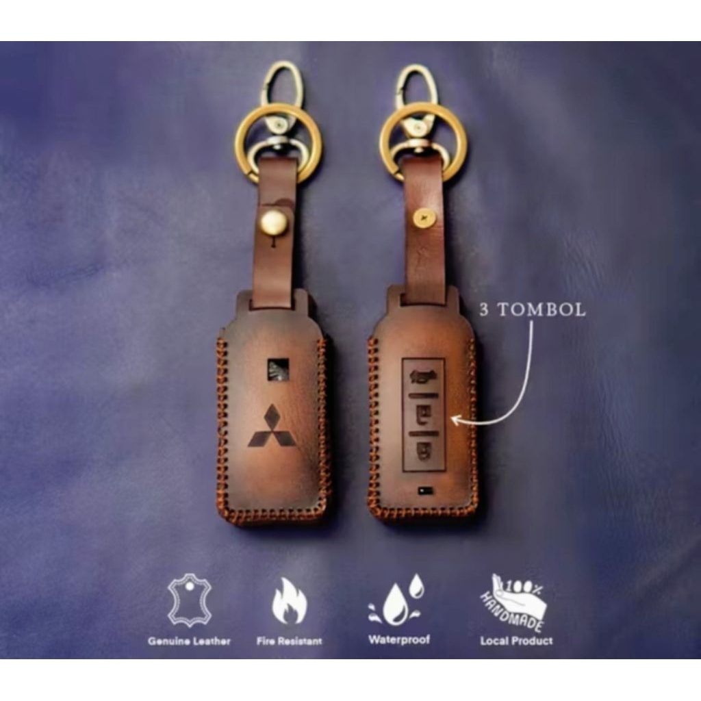 Cover Remot Mobil Case Remot Mobil Sarung Remot Mobil Mitsubishi Pajero Xpander nisan grand livina