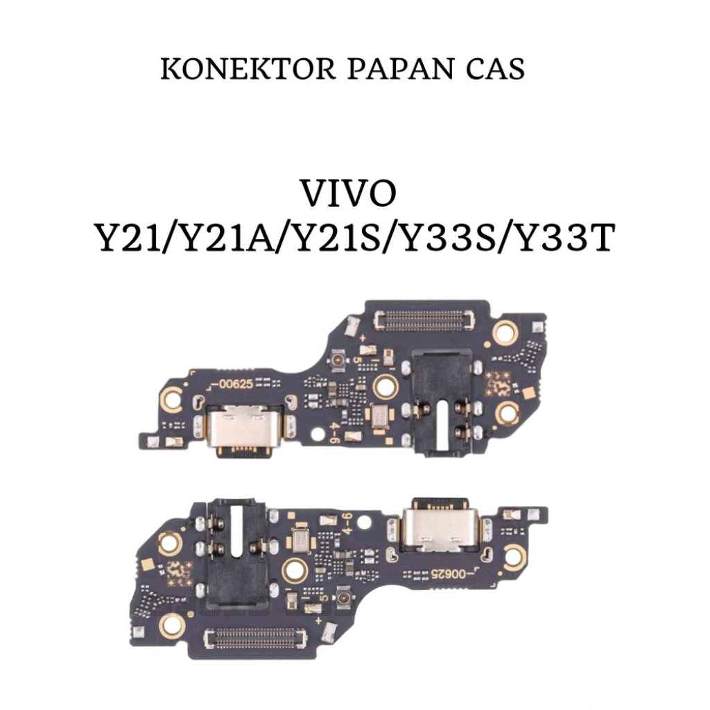KONEKTOR PAPAN CAS CHARGER PENGANTI VIVO Y21/Y21S/Y21A/Y33S/Y33T ORIGINAL