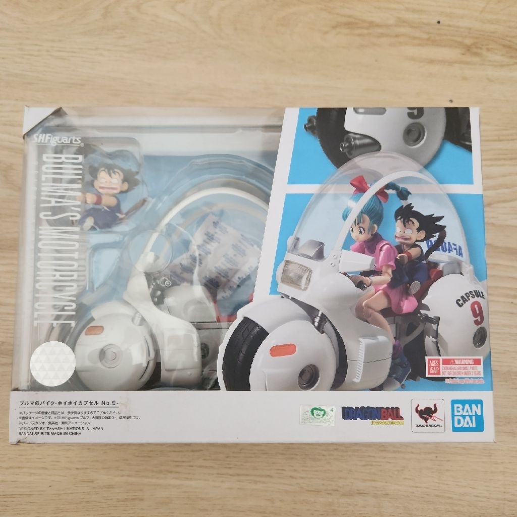 SHF Bulma Motorcycle + SHF Bulma SHFiguars Dragon Ball