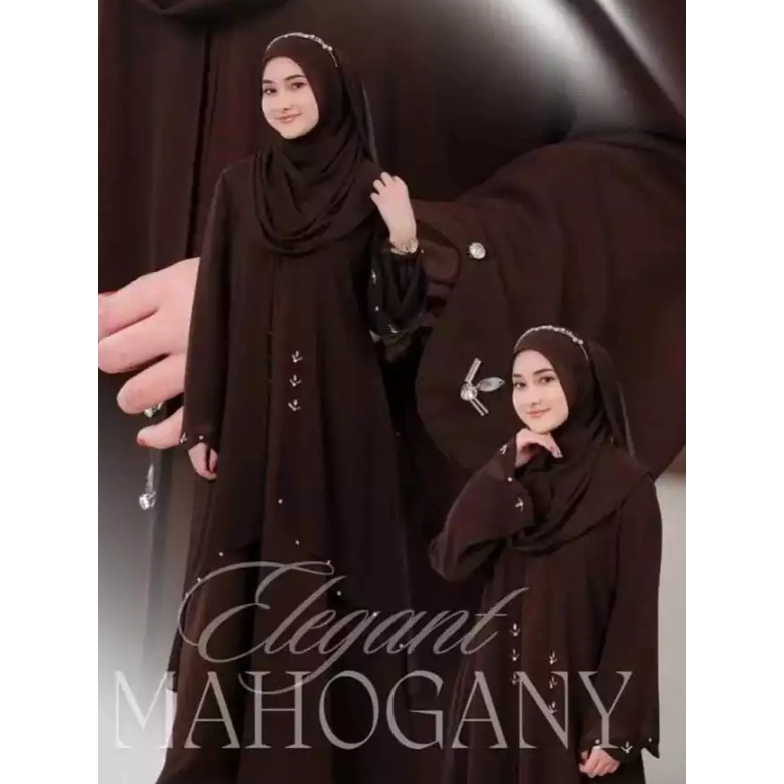Imiko Gamis Abaya Ceruty Apk Payet Gamis Lebaran Abaya Mewah Fashion Lebaran 2026 COD