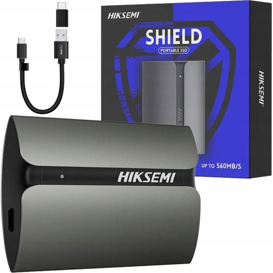 SSD EXTERNAL HIKSEMI 512GB SHIELD