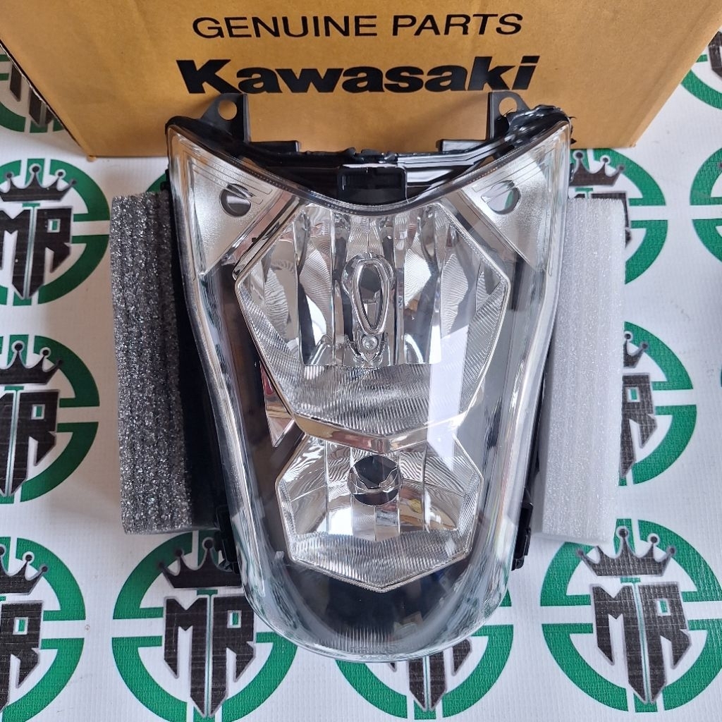 reflektor headlamp head lamp lampu depan er6n er6 original