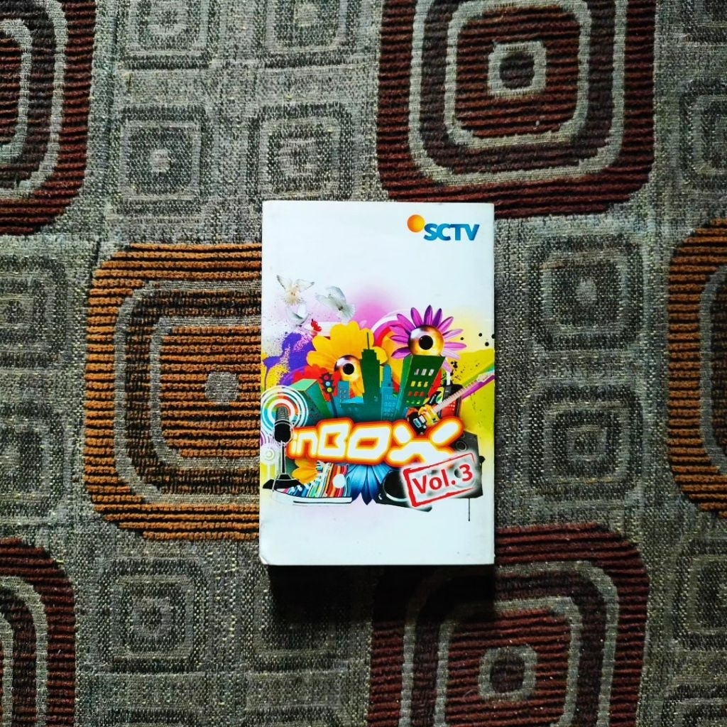 kaset pita kompilasi INBOX VOL 3