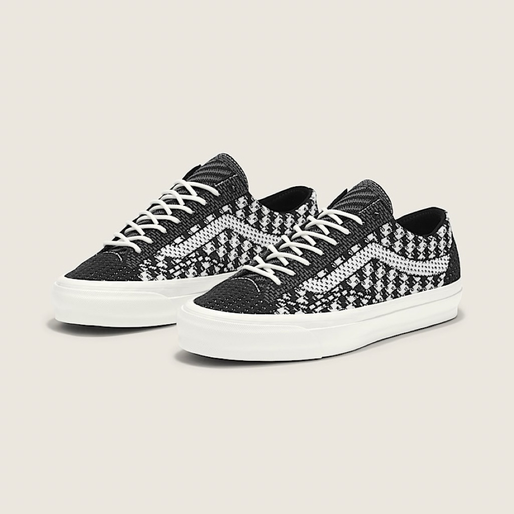 Vans premium old skool 36 LX black pewter (Resmi PT NAVYA)