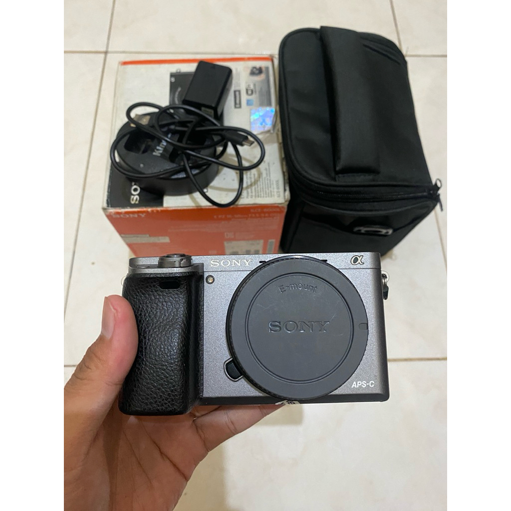 Sony a6000 BO SC 7k