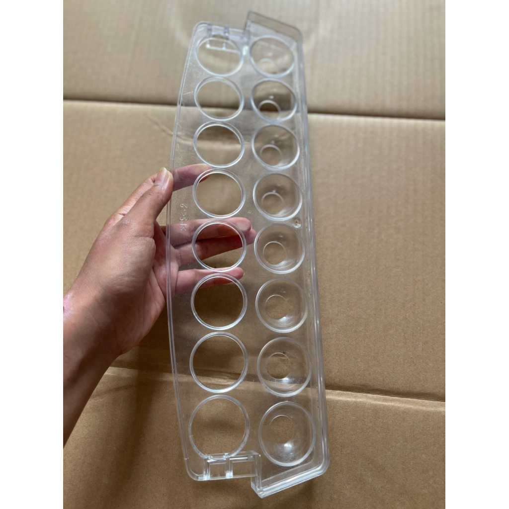 TERMURAH | RAK TELUR KULKAS AQUA 1PINTU/ Aqua 1 PINTU SECOND ORIGINAL || RAK KULKAS aqua || RAK TELU