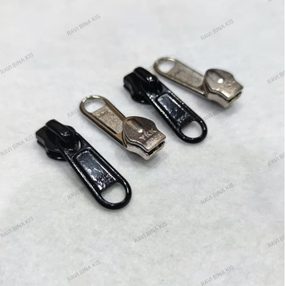 Kepala Resleting Tas YKK No 8 / Sleting YKK Tebal