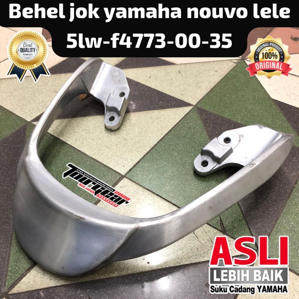BEHEL JOK YAMAHA NOUVO LELE ORIGINAL NOS LOSTPACK 5LW-F4773-00-35