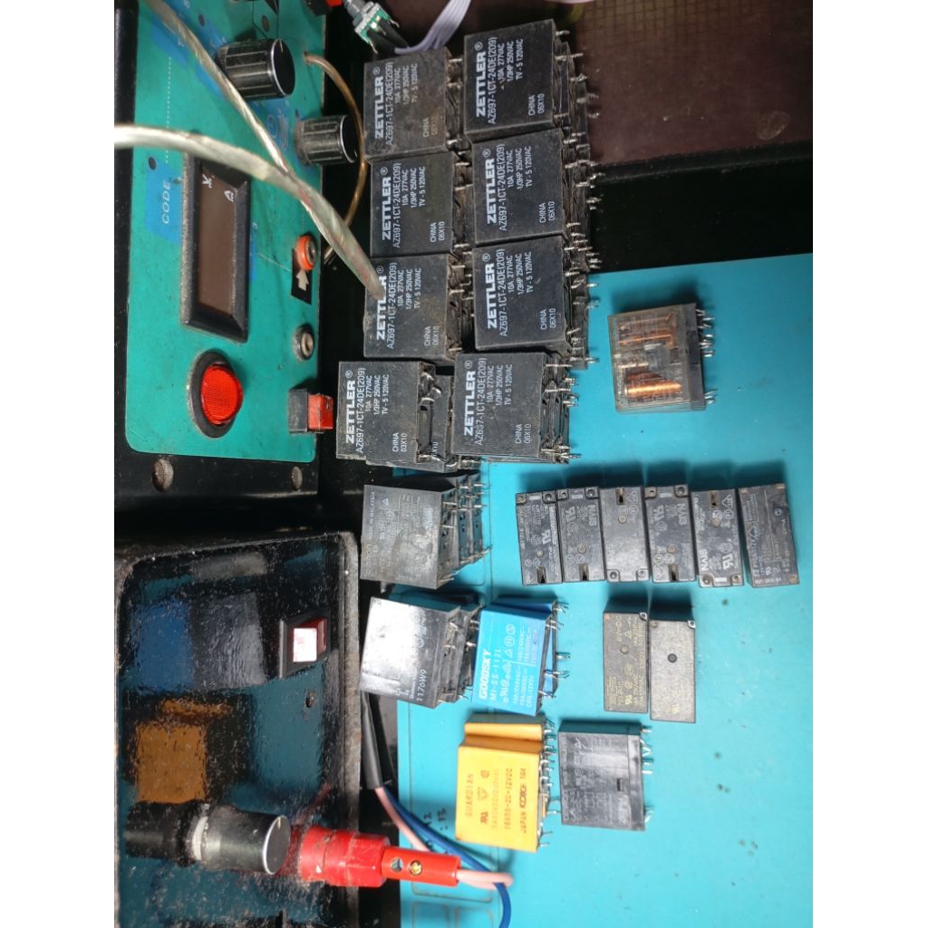 Relay bekas 6V 12V 24V 5pin 8pin