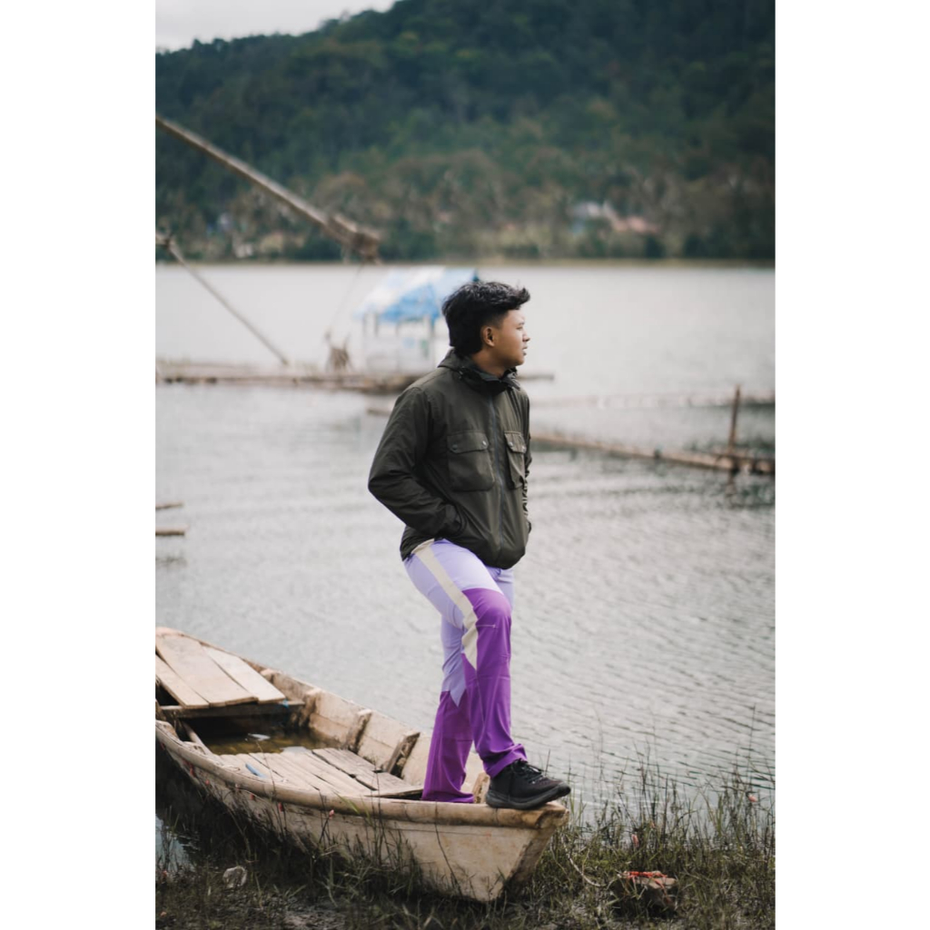 Celana Gunung Pria Outdoor Celana Hiking Quickdry