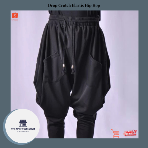 Drop Crotch Elastis Hip Hop