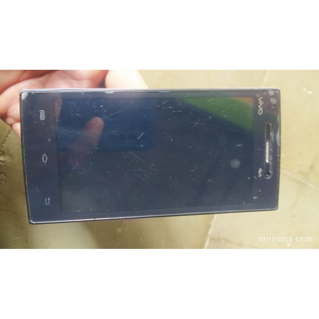 vivo y15 lama/ matot lcd normal