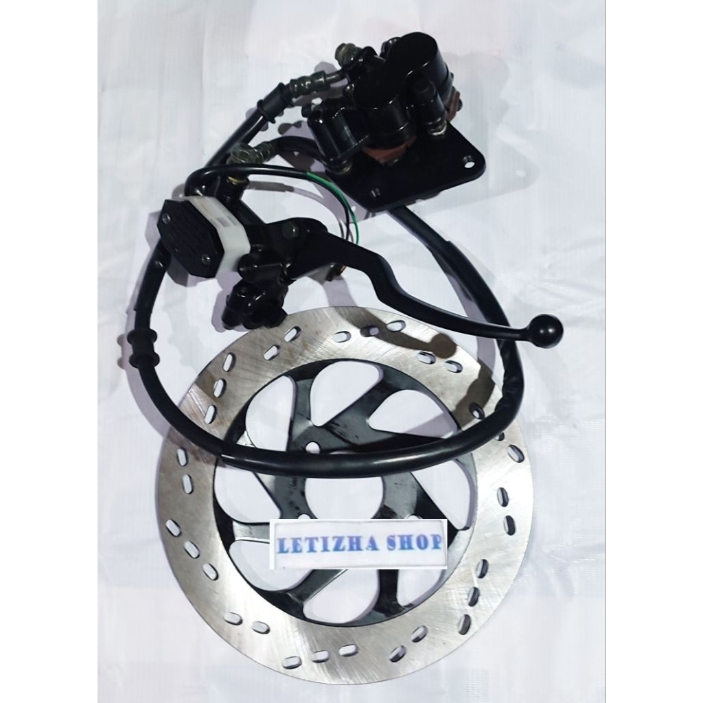 CAKRAM SET THUNDER 125 KALIPER CAKRAM DEPAN ASSY SUZUKI THUNDER 125//DISC BRAKE ASSY SUZUKI THUNDER 