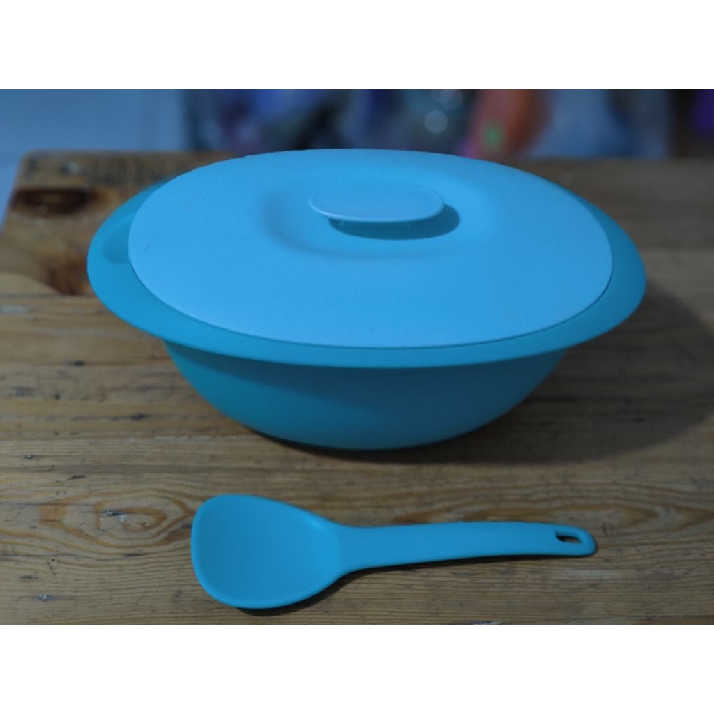 Tupperware Blossom Rice Server