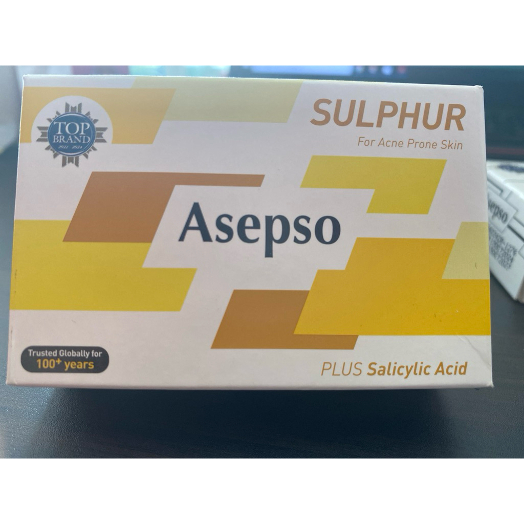 Asepso Sulphur plus salicylic acid for acne prone skin