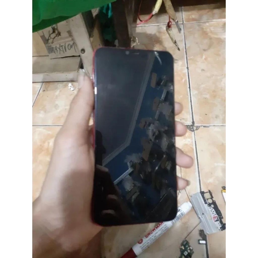 Lcd Tc Hp Oppo A3S Cph1853 realme c1 ORI cabutan normal