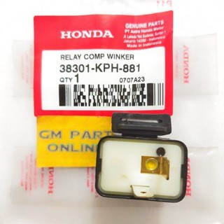 Flasher Sen Sein Grand Supra Karisma Honda Matic Bebek 38301-KPH-881